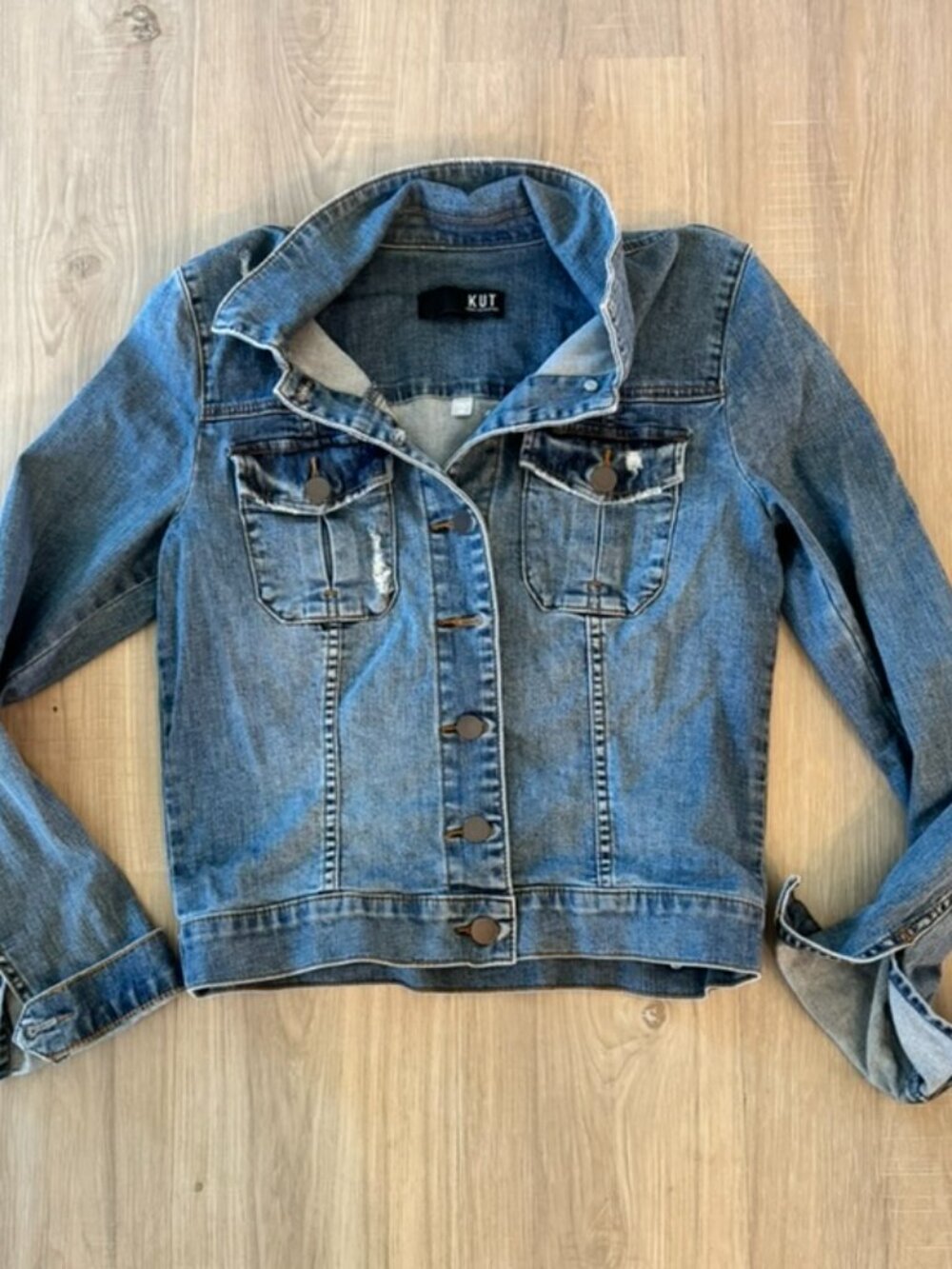 KUT from the Kloth Denim jacket Women's XS Nordstrom